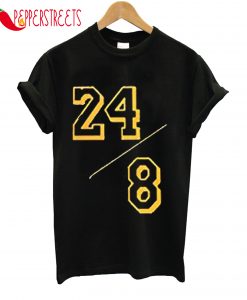 Basketball Clothing KOB-e Bryant Black-Mamba T-Shirt