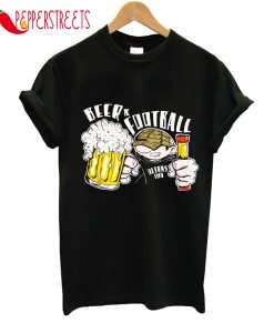 Beer And Football Ultras Tifo T-Shirt