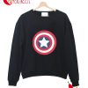 Bewakoof Captain America Shield Full Sleeve Sweatshirt