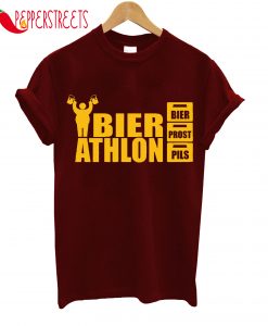 Bier Athlon Bier Prost Pils T-Shirt