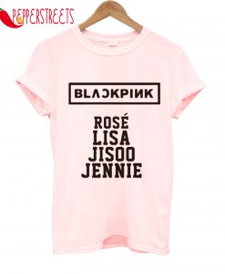 Blackpink Rose Lisa Jisoo Jennie T-Shirt