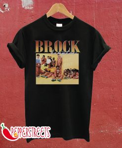 Brockhampton 90s Vintage Black T-Shirt