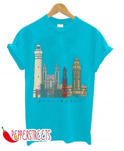 CASSABLANCA MOROCCO T-SHIRT