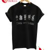Camiseta Mulheres Hipster Tops Harajuku Ocasional Gráfico T-Shirt