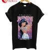 Camiseta Princesa Jasmine Aladdin T-Shirt