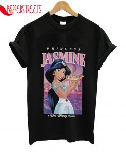 Camiseta Princesa Jasmine Aladdin T-Shirt