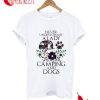 Camping and Dog lover T-Shirt