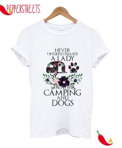 Camping and Dog lover T-Shirt