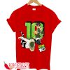 Cartoon Network Ben 10 Boys Red Colour T-Shirt
