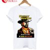 Chuck Norris Doesn't Breathe Air Hostage T-Shirt