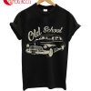 Classic Vintage Car Old School T-Shirt