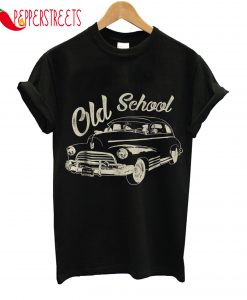 Classic Vintage Car Old School T-Shirt