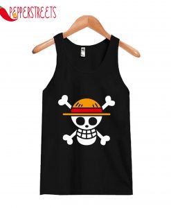 Compre One Piece Camisetas Designer Anime Tank Top