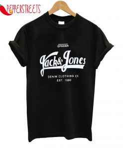 Cpnghn Jack And Jones Denim Clothing Co Est 1990 T-Shirt