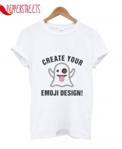 Custom Emoji Tees Create Your Emoji Design T-Shirt