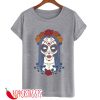 DAY OF THE DEAD SUGAR SKULL T-SHIRT MEN