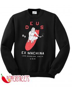 Deus Ex Machina Los Angeles. Calif USA Sweatshirt