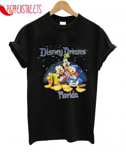 Disney Adult Youth Coffee Ice Cream Dole T-Shirt