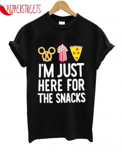 Disney Parks Here For The Snacks T-Shirt