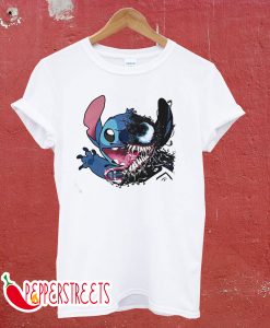 Disney Stitch vs Venom T shirt