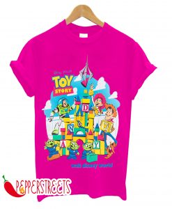 Disney Toddler Toy Story Pink T-Shirt