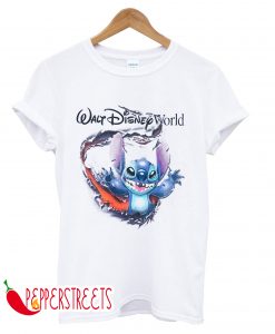 Disney for Kids Stitch Burst Out Tee Walt Disney World T-Shirt