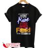 Anime Game Food I don' Care T-shirt