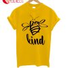 Dresswel Bee Kind Women Short Sleeve T-Shirt