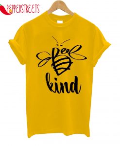 Dresswel Bee Kind Women Short Sleeve T-Shirt