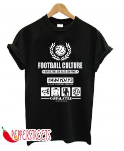 FOOTBALL CULTURE AWAYDAYS T-SHIRT