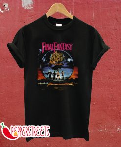 Final Fantasy I All Over Ahirt T-Shirt