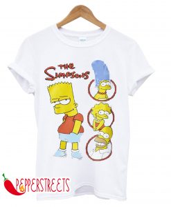 Fox The Simpsons Boys' Graphic T-Shirt