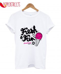 Fresh And Fun Strawberry T-Shirt