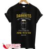 GUINNES HELLO DARKNESS T-SHIRT