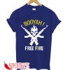 Game Online Booyah Free Fire T-Shirt