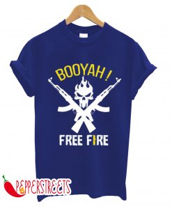 Game Online Booyah Free Fire T-Shirt