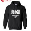Game Over Continue Yes No Hoodie