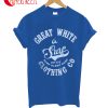 Great White Surf Sleep Surf Clothing Co T-Shirt