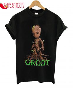 Guardians Of The Galaxy Baby Groot T-Shirt