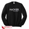 HACKER Virus Loading Sweatshirt