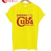 Havana Cuba Hotel And Bar T-Shirt