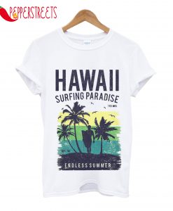 Hawaii Surfing Paradise Endless Summer T-Shirt