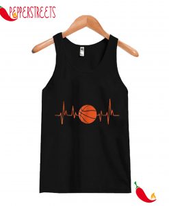 Heartbeart Basketball Tank Top
