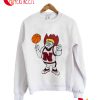 Herbie Husker Basketball Sweatshirt