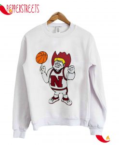 Herbie Husker Basketball Sweatshirt