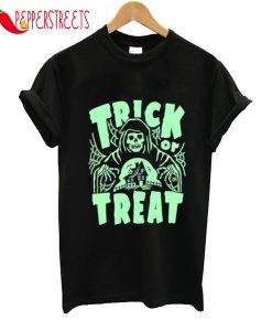 Highbury Cemetery Trick Treat T-Shirt