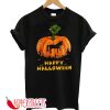 Horse Pumpkin Happy Halloween T-Shirt