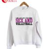 I Only Care About Two Things Sex And Volleyball Sweatshirt