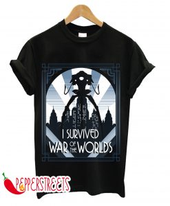 I SURVIVED WAR OF THE WORLDS T-SHIRT