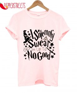 I Sole Swear I'm Up To No Good T-Shirt